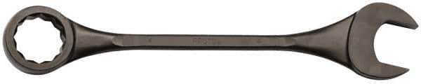 Proto - 3-1/8" 12 Point Offset Combination Wrench - 15° Offset Angle, 34" OAL, Steel, Black Finish - Apex Tool & Supply