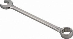 Proto - 2-5/8" 12 Point Offset Combination Wrench - 15° Offset Angle, 29-3/4" OAL, Steel, Satin Finish - Apex Tool & Supply