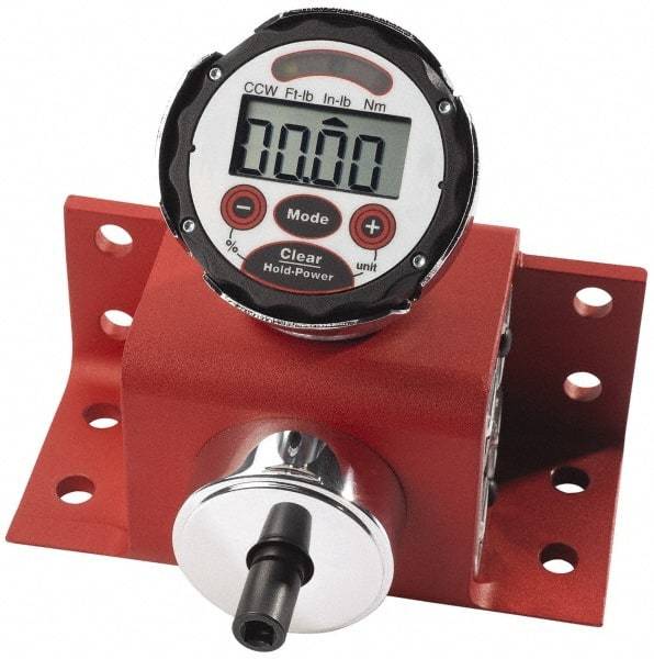 Proto - 60 to 600 In/Lb Electronic Torque Tester - 3/8" Drive, 1% Accuracy - Apex Tool & Supply