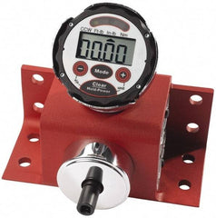 Proto - 25 to 250 In/Lb Electronic Torque Tester - 3/8" Drive, 1% Accuracy - Apex Tool & Supply