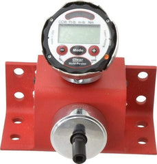 Proto - 5 to 50 In/Lb Electronic Torque Tester - 1/4" Drive, 1% Accuracy - Apex Tool & Supply
