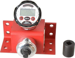 Proto - 300 to 3,000 In/Lb Electronic Torque Tester - 1/2" Drive, 1% Accuracy - Apex Tool & Supply