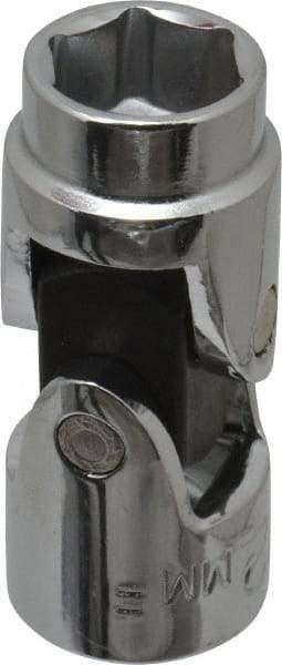 Blackhawk by Proto - 3/8" Drive, Standard Hand Socket - 6 Points, 1-51/64" OAL, Alloy Steel, Chrome Finish - Apex Tool & Supply