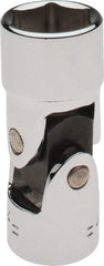Blackhawk by Proto - 3/8" Drive, Standard Hand Socket - 6 Points, 2" OAL, Alloy Steel, Chrome Finish - Apex Tool & Supply
