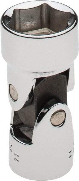 Blackhawk by Proto - 5/8", 3/8" Drive, Standard Hand Socket - 6 Points, 1-29/32" OAL, Alloy Steel, Chrome Finish - Apex Tool & Supply