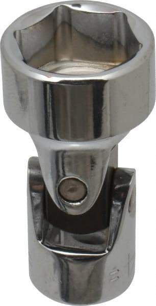 Blackhawk by Proto - 3/4", 3/8" Drive, Standard Hand Socket - 6 Points, 2" OAL, Alloy Steel, Chrome Finish - Apex Tool & Supply