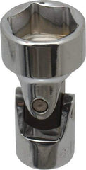 Blackhawk by Proto - 3/4", 3/8" Drive, Standard Hand Socket - 6 Points, 2" OAL, Alloy Steel, Chrome Finish - Apex Tool & Supply