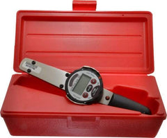 Proto - 1/4" Drive Electronic Digital Torque Wrench - 0.83 Ft/Lb to 8 Ft/Lb Torque, 11" OAL, 0.01 N/m Graduation, Fixed Head - Apex Tool & Supply