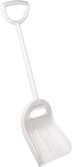 Remco - 18-1/2" High Square Plastic Shovel - 29-1/4" Long D-Grip Handle - Apex Tool & Supply