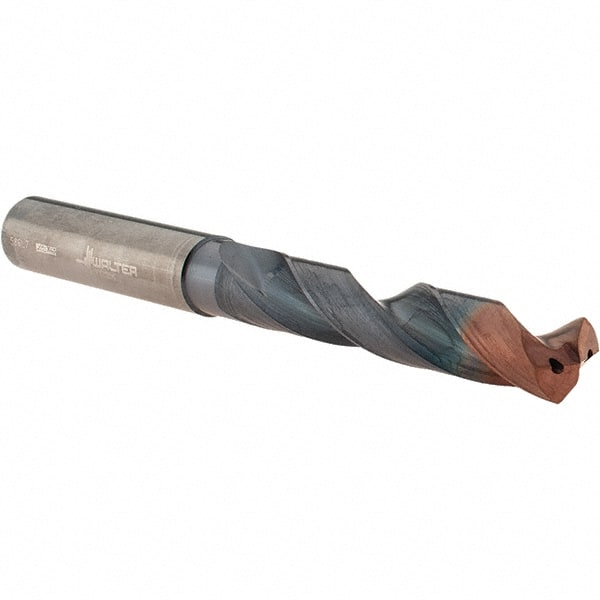Walter-Titex - 3/8" 140° Solid Carbide Jobber Drill - Apex Tool & Supply