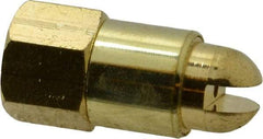 Guardair - Blow Gun High Volume - 1/4 NPT, 1-1/2" Hose Length, Brass - Apex Tool & Supply