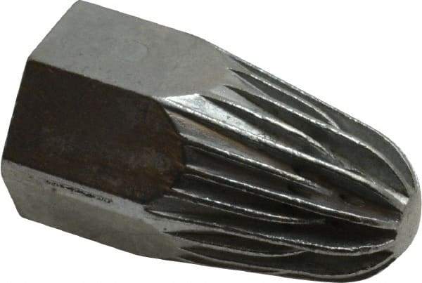 Guardair - Blow Gun High Thrust - 1/2 NPT, 2" Hose Length, Zinc - Apex Tool & Supply