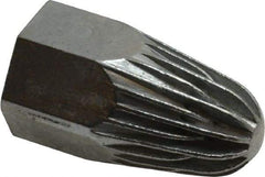 Guardair - Blow Gun High Thrust - 1/2 NPT, 2" Hose Length, Zinc - Apex Tool & Supply