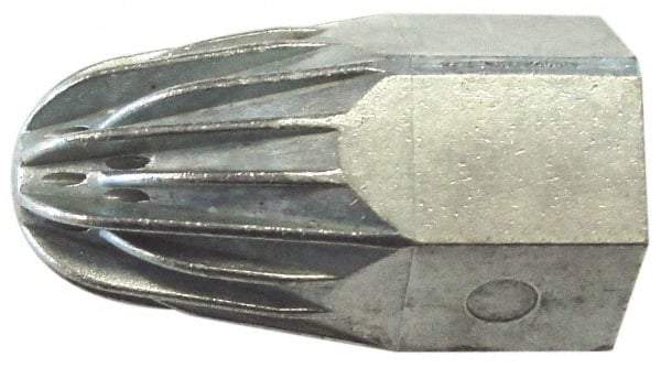 Guardair - Blow Gun High Thrust - 3/8 NPT, 1-1/2" Hose Length, Zinc - Apex Tool & Supply