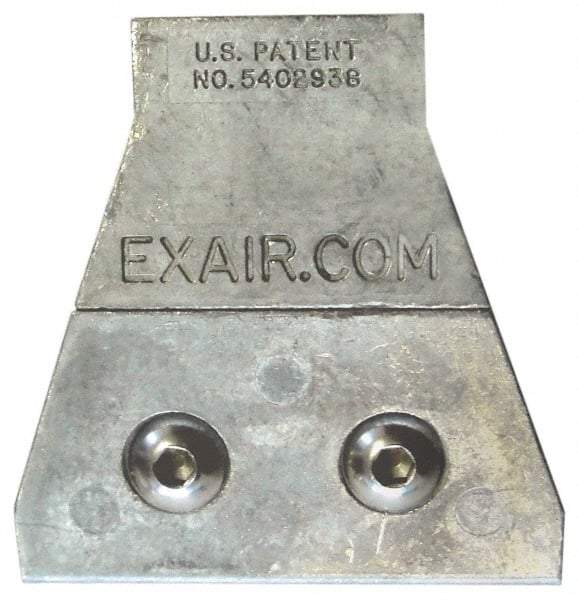 Guardair - Blow Gun Fan - 1/4 NPT, 2" Hose Length, Zinc - Apex Tool & Supply