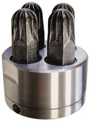 Guardair - Blow Gun Maximum Air Cluster - 1/4 NPT, 2-1/2" Hose Length, Zinc - Apex Tool & Supply