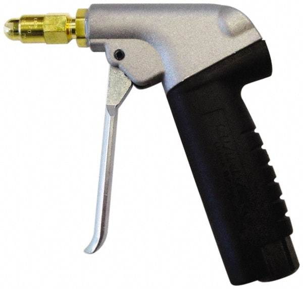 Guardair - 120 Max psi High Volume Safety Nozzle Ultra Duty Air Gun - 3/8 NPT Inlet, Brass - Apex Tool & Supply