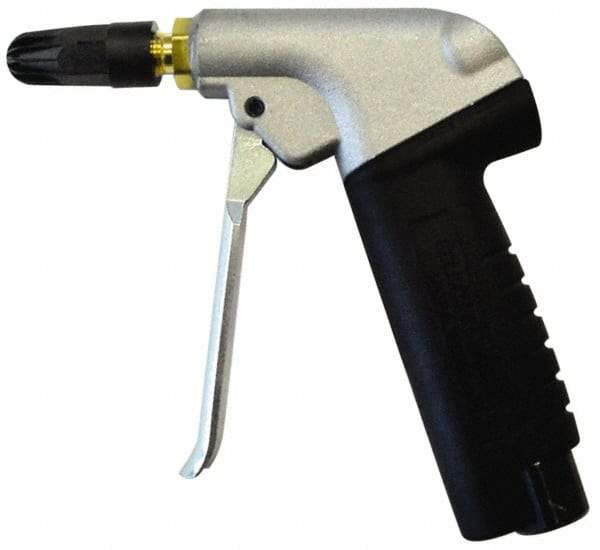 Guardair - 120 Max psi Plastic Tip Ultra Duty Air Gun - 3/8 NPT Inlet, Zinc - Apex Tool & Supply