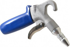 Guardair - 120 Max psi Adjustable Safety Nozzle Safety Air Gun - 1/4 NPT Inlet, Aluminum - Apex Tool & Supply