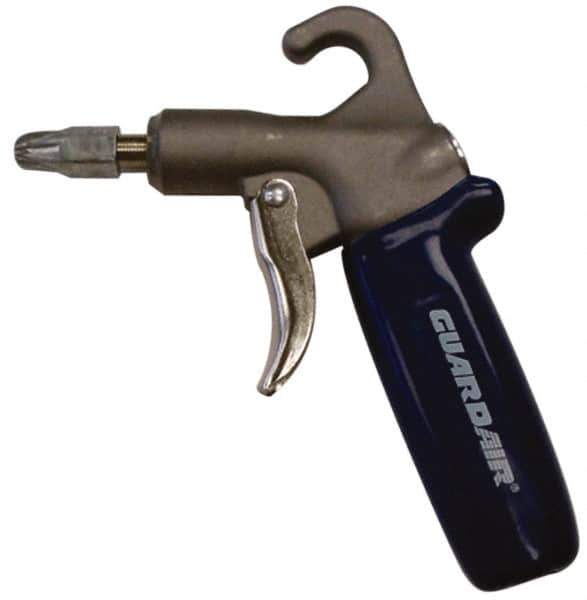 Guardair - 120 Max psi Low Volume Safety Air Gun - 1/4 NPT Inlet, Zinc - Apex Tool & Supply