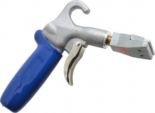 Guardair - 120 Max psi Fan Safety Air Gun - 1/4 NPT Inlet, Zinc - Apex Tool & Supply