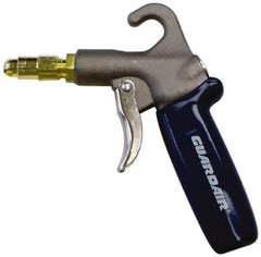 Guardair - 120 Max psi Low Volume Safety Air Gun - 1/4 NPT Inlet, Brass - Apex Tool & Supply