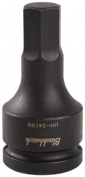 Blackhawk by Proto - 3/4" Drive, 3/4" Impact Hex Bit Socket - 3-1/2" OAL - Apex Tool & Supply