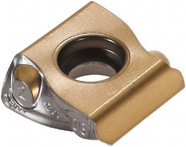 Iscar - LNMX110408 HM Grade IC807 Carbide Turning Insert - TiAlN Finish, 90° Rectangle, 3/16" Thick, 1/32" Corner Radius - Apex Tool & Supply