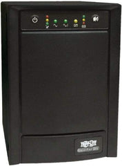 Tripp-Lite - 15 Amp, 750 VA, Tower Mount Line Interactive Backup Uninterruptible Power Supply - Backup 10 min with Full Load & 54-1/2 min with Half Load, 120 VAC Input & Output, 500 Watt Output, 1 Phases, 6 Outlets - Apex Tool & Supply