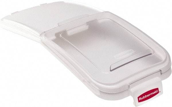 Rubbermaid - 12.1" Long x 29" Wide, Rectangular Polypropylene Lid - Use with FG360088 - Apex Tool & Supply