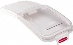 Rubbermaid - 12.1" Long x 29" Wide, Rectangular Polypropylene Lid - Use with FG360088 - Apex Tool & Supply