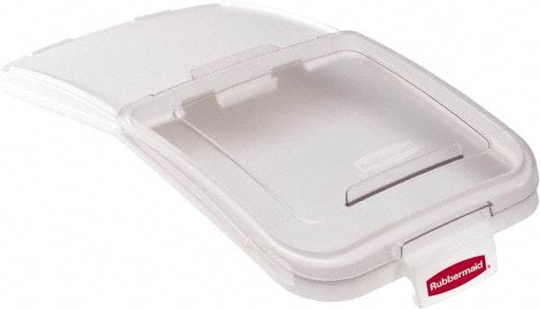 Rubbermaid - 29" Long x 14-1/2" Wide, Rectangular Polypropylene Lid - Use with FG360288 - Apex Tool & Supply
