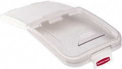 Rubbermaid - 29" Long x 14-1/2" Wide, Rectangular Polypropylene Lid - Use with FG360288 - Apex Tool & Supply