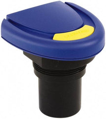 Flowline - 18 Transmission Range Non-Contact Ultrasonic Level Transmitter - 2" Mount, 30 Max psi, ±0.2% of Range Accuracy, 12 to 28 VDC - Apex Tool & Supply