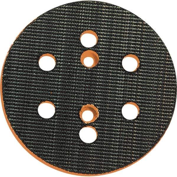Dynabrade - 3" Diam Disc Backing Vacuum Replacement Pad - Soft Density, 12,000 RPM - Apex Tool & Supply