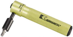 Kennametal - Adjustable Torque Wrench for Indexable Tools - Series KM - Apex Tool & Supply