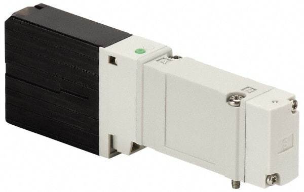 ARO/Ingersoll-Rand - 3/8", TP Series Plug-In Stacking Solenoid Valve - 12 VDC, 0.4 CV Rate, 1.55" High x 4-1/2" Long - Apex Tool & Supply