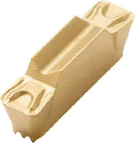 Seco - LCMF, 0.315" Cutting Width, FT, CP500 Grade, Double End Multi-Directional Turning Insert - TiAlN, TiN Coated - Apex Tool & Supply