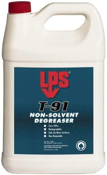 LPS - 1 Gal Bottle Cleaner/Degreaser - Liquid, Unscented - Apex Tool & Supply