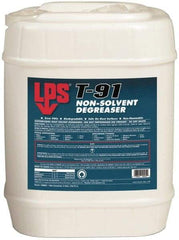 LPS - 55 Gal Drum Cleaner/Degreaser - Liquid, Unscented - Apex Tool & Supply