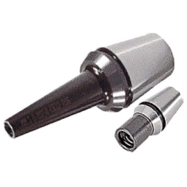 Iscar - Multimaster ER25 Collet Shank Milling Tip Insert Holder & Shank - T06 Neck Thread, 44.6mm OAL, MM S-ER Tool Holder - Apex Tool & Supply