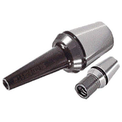 Iscar - Multimaster ER25 Collet Shank Milling Tip Insert Holder & Shank - T08 Neck Thread, 51.1mm OAL, MM S-ER Tool Holder - Apex Tool & Supply