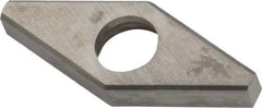 Iscar - 3/8" Inscribed Circle, Turning Shim for Indexables - IVSN Shim Style - Apex Tool & Supply