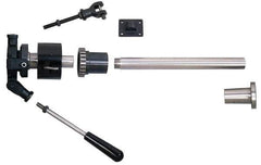 Jet - Lever Actuated 5C Compatible Collet Closer - Exact Industrial Supply