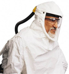 North - Universal Size, PAPR Compatible Hood - Tyvek QC, Compatible with CA101 & CA101D - Apex Tool & Supply