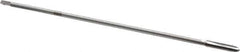 Hertel - 1/2-13 UNC 4 Flute H3 Bright Finish High Speed Steel Hand Extension Tap - Plug Chamfer, 8" OAL, 3B Class of Fit - Apex Tool & Supply