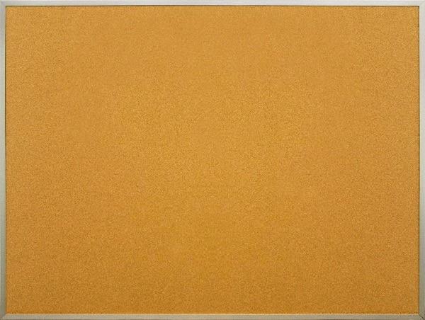 NMC - 48-1/2" Wide x 60-1/2" High Open Cork Bulletin Board - Brown - Apex Tool & Supply