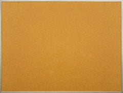 NMC - 48-1/2" Wide x 60-1/2" High Open Cork Bulletin Board - Brown - Apex Tool & Supply