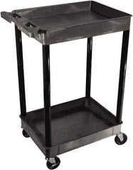 NMC - 300 Lb Capacity, 24" Wide x 18" Long x 36" High Shelf Cart - 1 Shelf, Plastic - Apex Tool & Supply