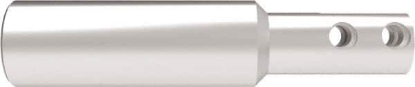 Allied Machine and Engineering - 0.611" Cut Diam, 1" Max Depth of Cut, 3/4" Shank Diam, Internal/External Indexable Thread Mill - Insert Style TP100K, 1" Insert Size, 1 Insert, Toolholder Style THN, 3-1/2" OAL - Apex Tool & Supply